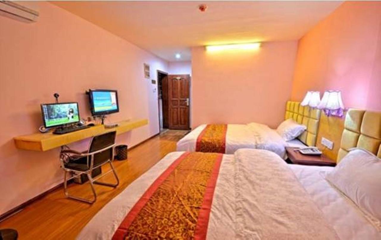 Zhangjiajie Fucheng Business Hotel Zewnętrze zdjęcie