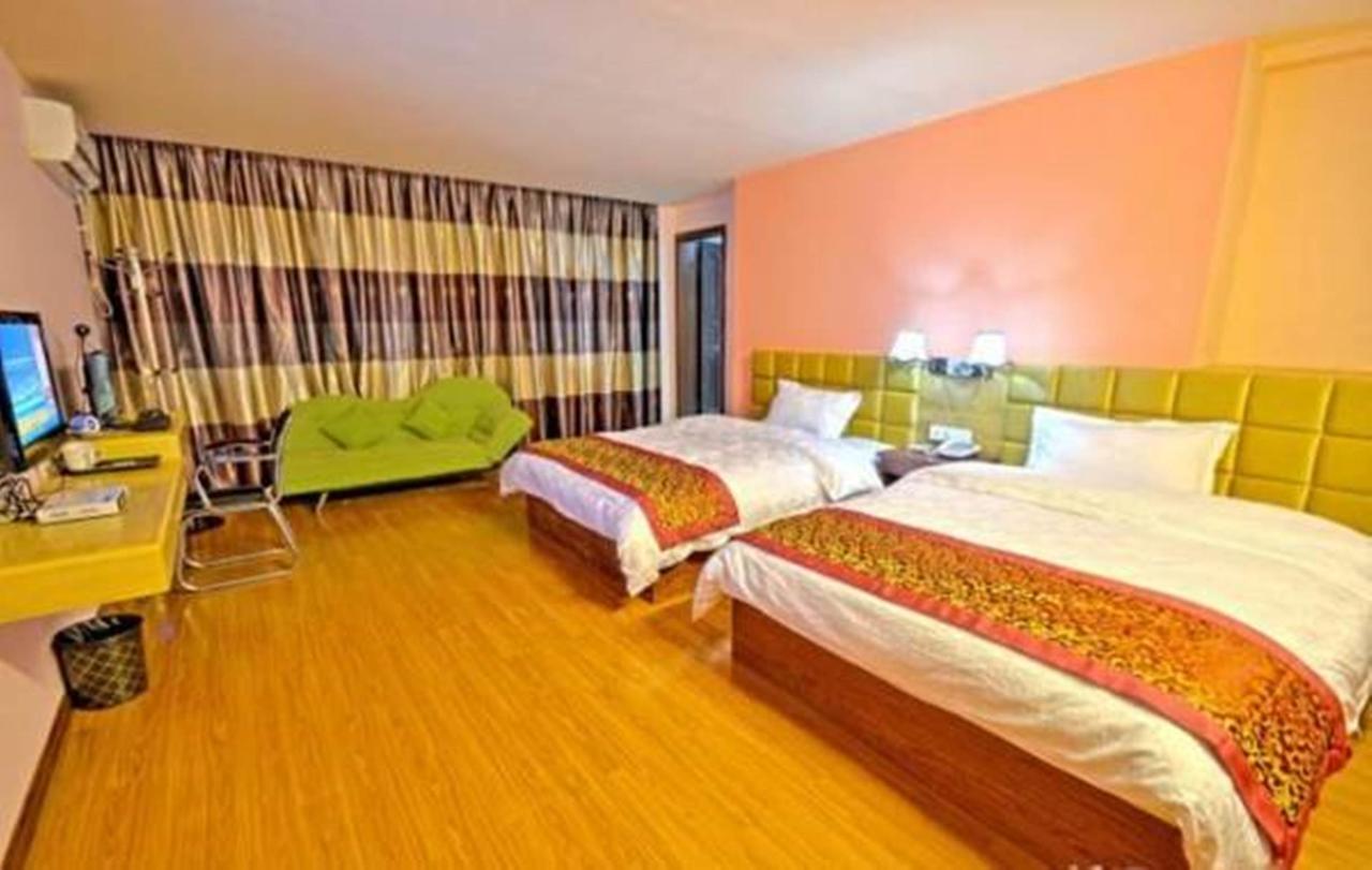 Zhangjiajie Fucheng Business Hotel Zewnętrze zdjęcie