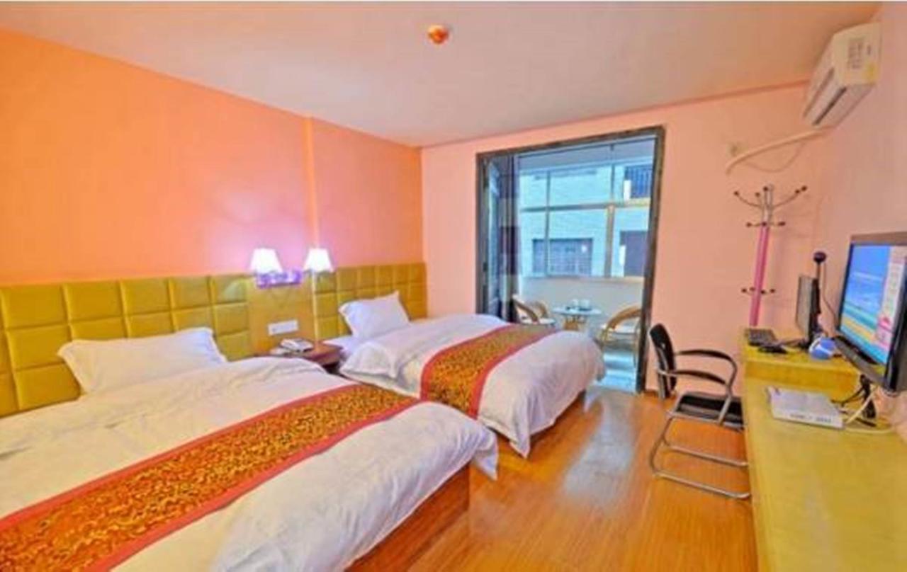 Zhangjiajie Fucheng Business Hotel Zewnętrze zdjęcie